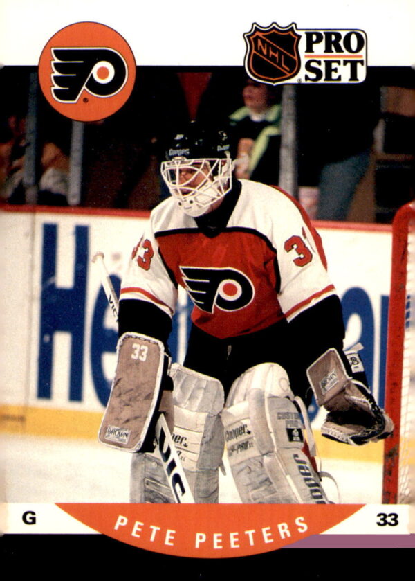 1990-91 Pro Set #502 Pete Peeters