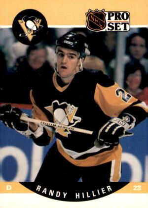 1990-91 Pro Set #507 Randy Hillier