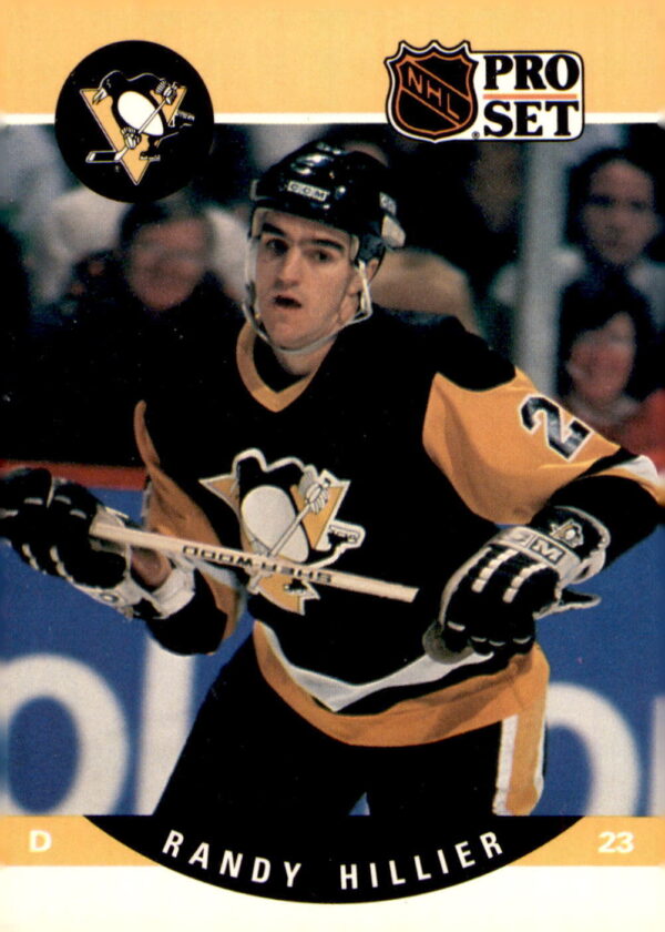 1990-91 Pro Set #507 Randy Hillier
