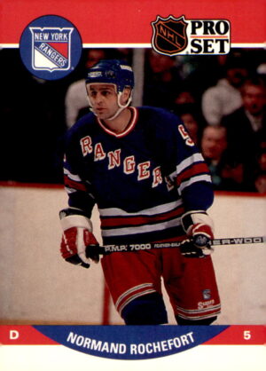 1990-91 Pro Set #494 Normand Rochefort