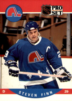 1990-91 Pro Set #514 Steven Finn