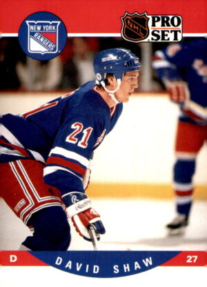 1990-91 Pro Set #495 David Shaw