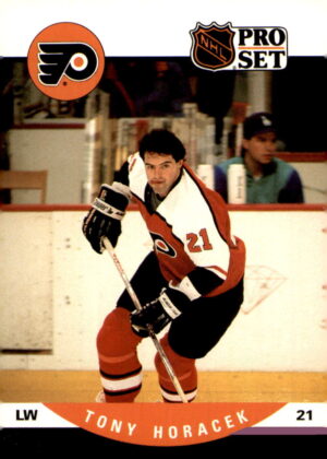 1990-91 Pro Set #499 Tony Horacek