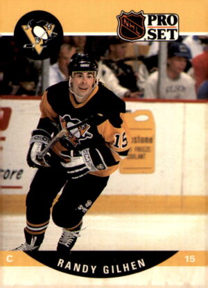 1990-91 Pro Set #506 Randy Gilhen