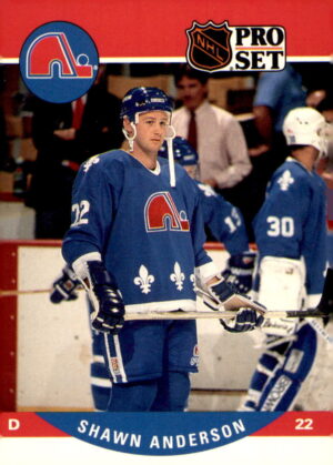 1990-91 Pro Set #513 Shawn Anderson