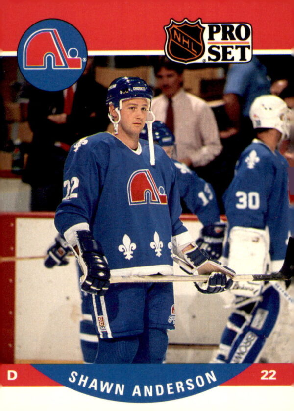 1990-91 Pro Set #513 Shawn Anderson