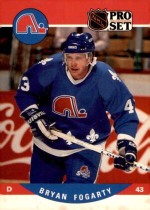 1990-91 Pro Set #515 Bryan Fogarty