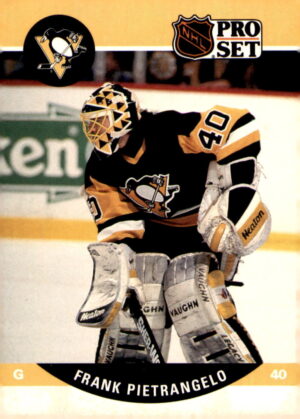 1990-91 Pro Set #509 Frank Pietrangelo