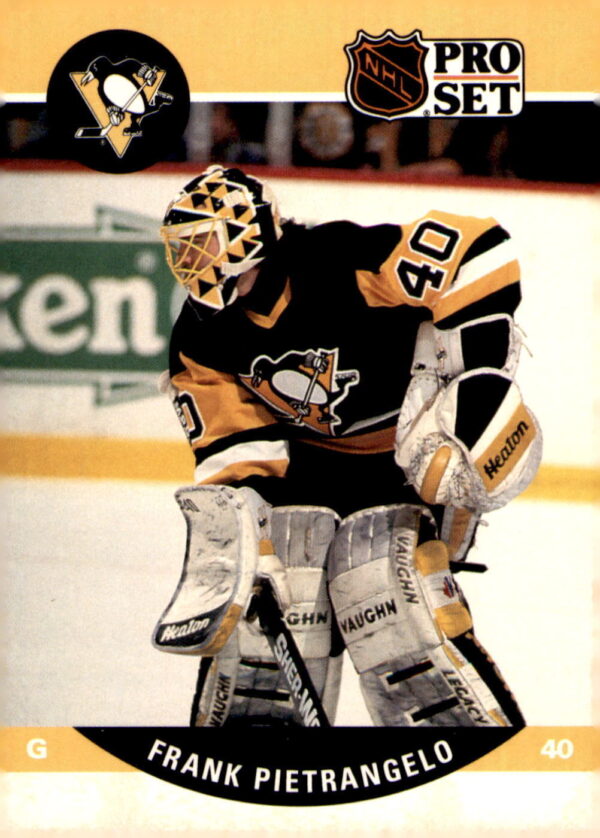 1990-91 Pro Set #509 Frank Pietrangelo