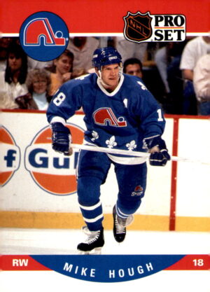 1990-91 Pro Set #516 Mike Hough