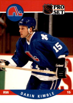 1990-91 Pro Set #517 Darin Kimble