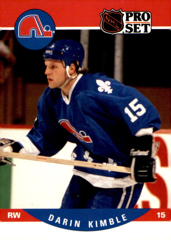 1990-91 Pro Set #517 Darin Kimble