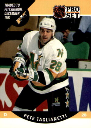 1990-91 Pro Set #505 Peter Taglianetti