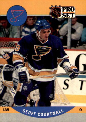 1990-91 Pro Set #521 Geoff Courtnall