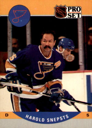1990-91 Pro Set #527 Harold Snepsts