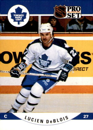 1990-91 Pro Set #531 Lucien DeBlois