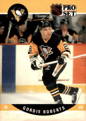 1990-91 Pro Set #510 Gordie Roberts