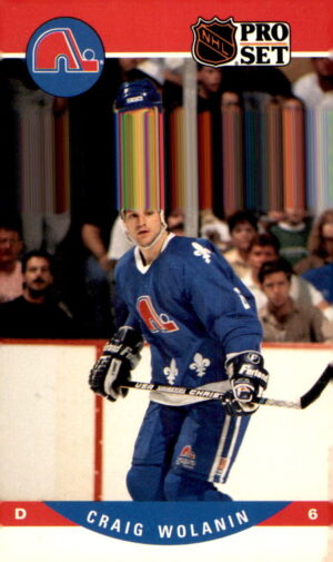 1990-91 Pro Set #519 Craig Wolanin