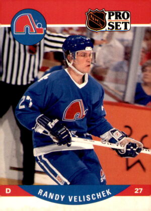 1990-91 Pro Set #518 Randy Velischek