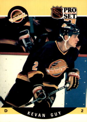 1990-91 Pro Set #545 Kevan Guy