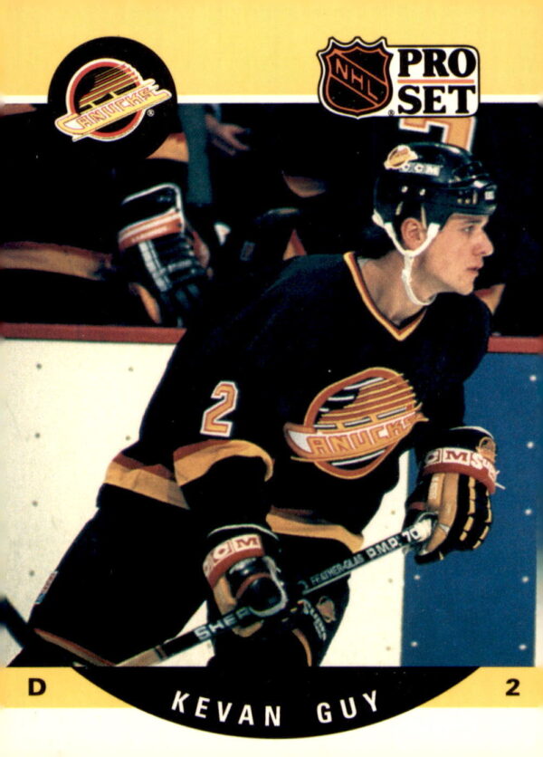1990-91 Pro Set #545 Kevan Guy