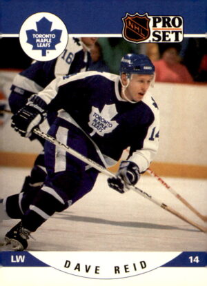 1990-91 Pro Set #541 Dave Reid