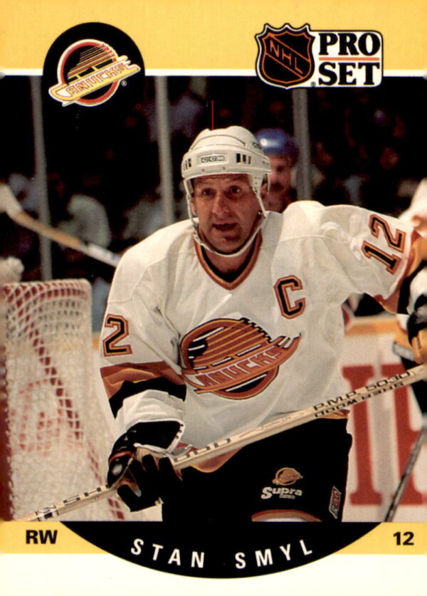 1990-91 Pro Set #548 Stan Smyl