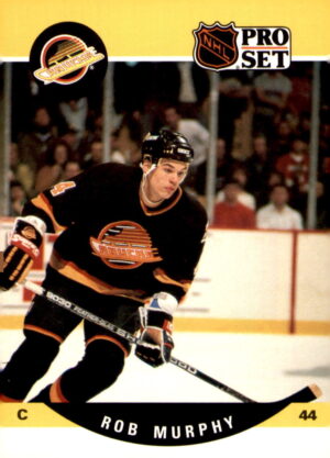 1990-91 Pro Set #546 Rob Murphy