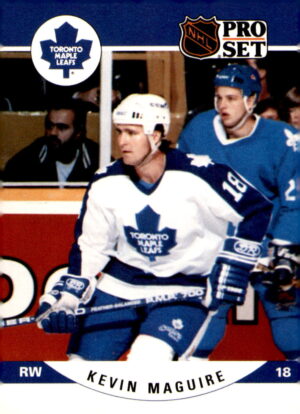 1990-91 Pro Set #538 Kevin Maguire