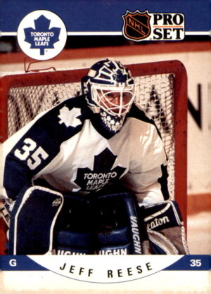 1990-91 Pro Set #540 Jeff Reese