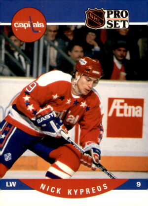 1990-91 Pro Set #551 Nick Kypreos