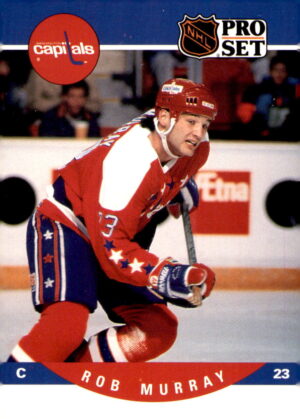 1990-91 Pro Set #553 Rob Murray