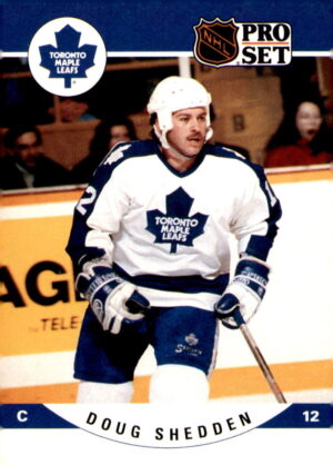 1990-91 Pro Set #542 Doug Shedden