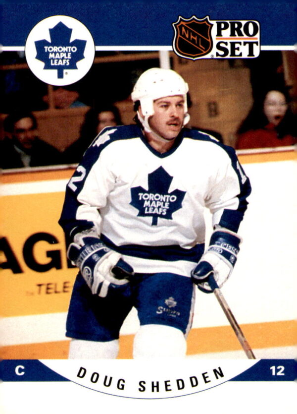 1990-91 Pro Set #542 Doug Shedden