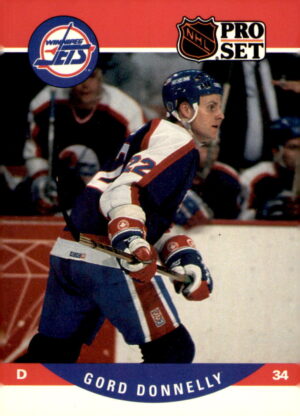 1990-91 Pro Set #560 Gord Donnelly