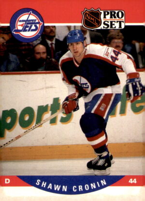 1990-91 Pro Set #559 Shawn Cronin