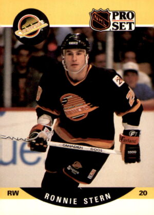 1990-91 Pro Set #549 Ronnie Stern