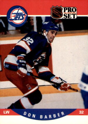 1990-91 Pro Set #558 Don Barber