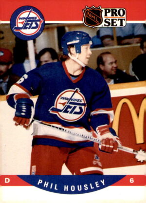 1990-91 Pro Set #562 Phil Housley