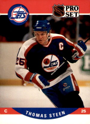 1990-91 Pro Set #565 Thomas Steen