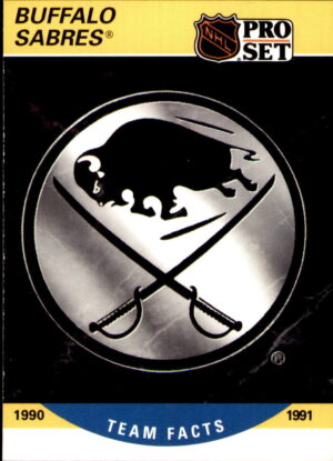 1990-91 Pro Set #567 Buffalo Sabres Logo
