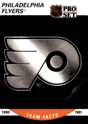 1990-91 Pro Set #579 Philadelphia Flyers Logo