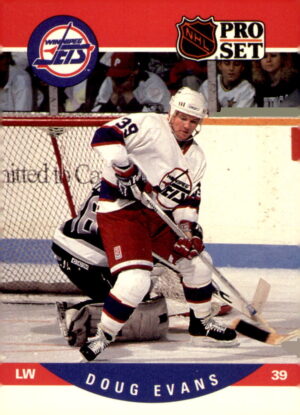 1990-91 Pro Set #561 Doug Evans