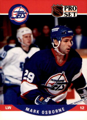 1990-91 Pro Set #564 Mark Osborne