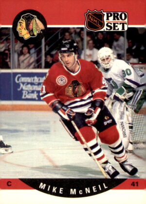 1990-91 Pro Set #600 Mike McNeil