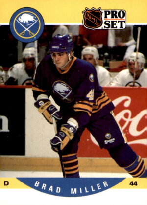 1990-91 Pro Set #591 Brad Miller