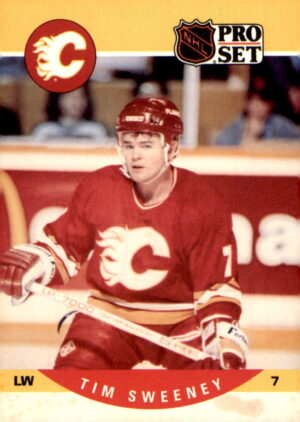1990-91 Pro Set #597b Tim Sweeney