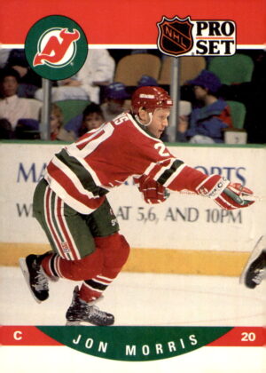 1990-91 Pro Set #621 Jon Morris