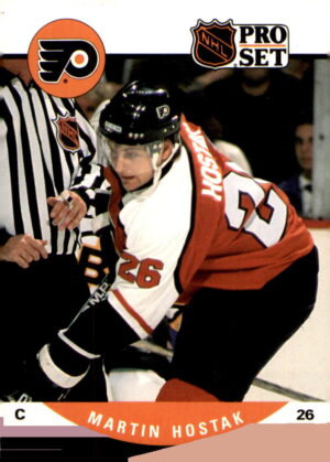 1990-91 Pro Set #629 Martin Hostak