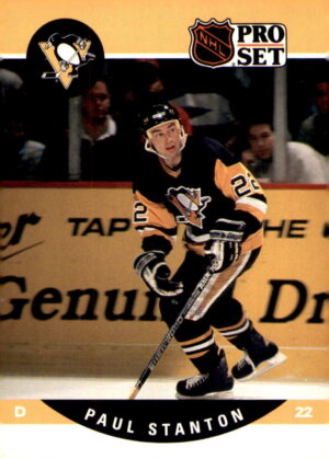 1990-91 Pro Set #633 Paul Stanton